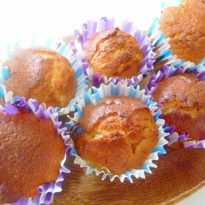 Ikeaのカップでキャラメルバナナマフィン レシピ 作り方 By Nontan 楽天レシピ